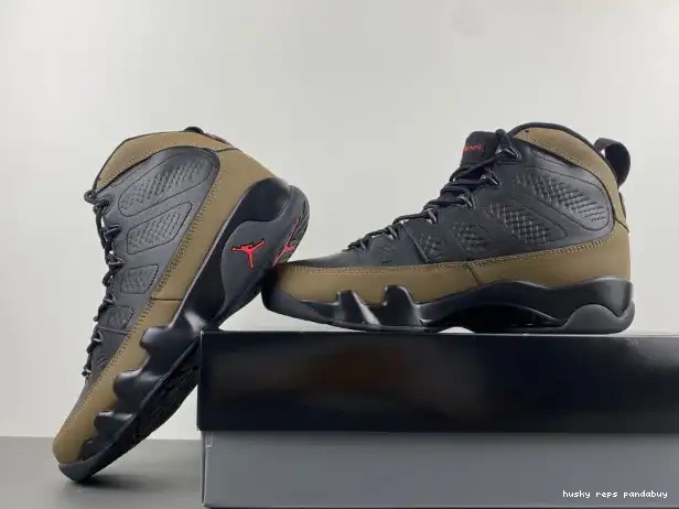 Cheap Husky Air Olive Jordan 9 HV4794-030 0325